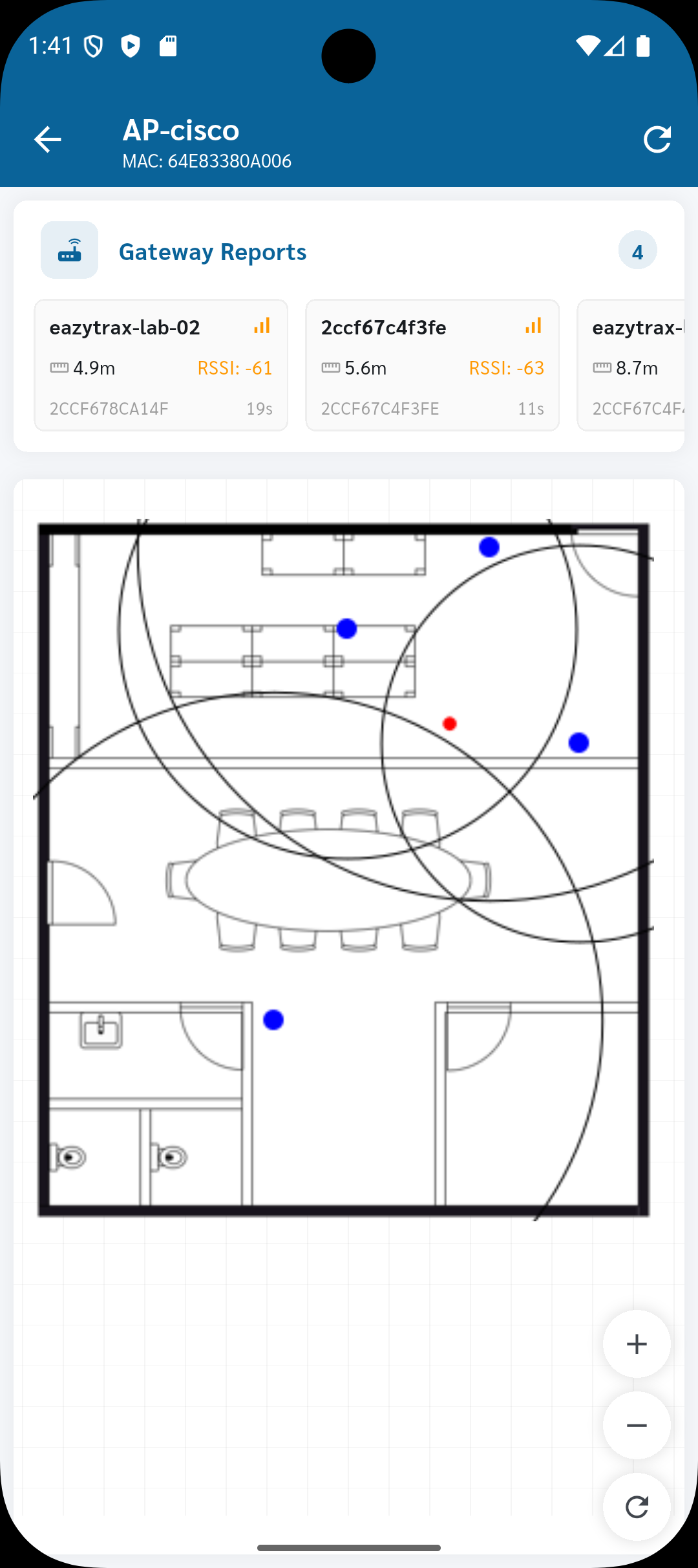 EazyTrax Mobile App - Asset Tracking